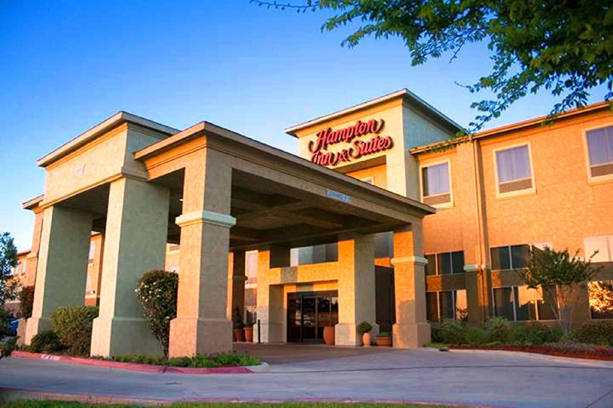 Hampton Inn & Suites Denton Kültér fotó
