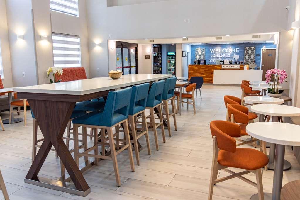 Hampton Inn & Suites Denton Étterem fotó