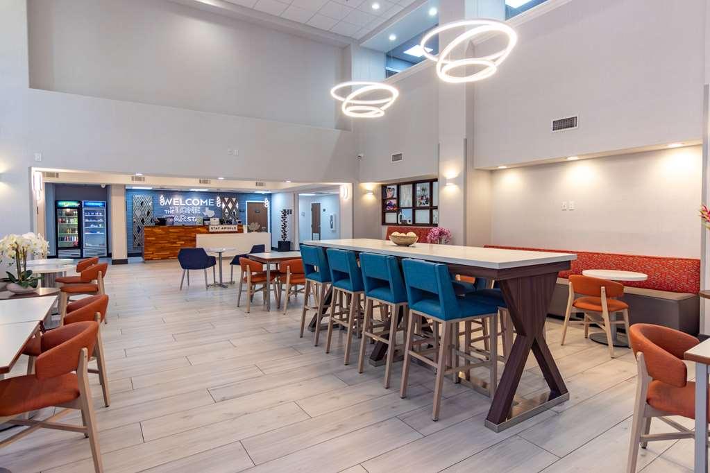 Hampton Inn & Suites Denton Étterem fotó